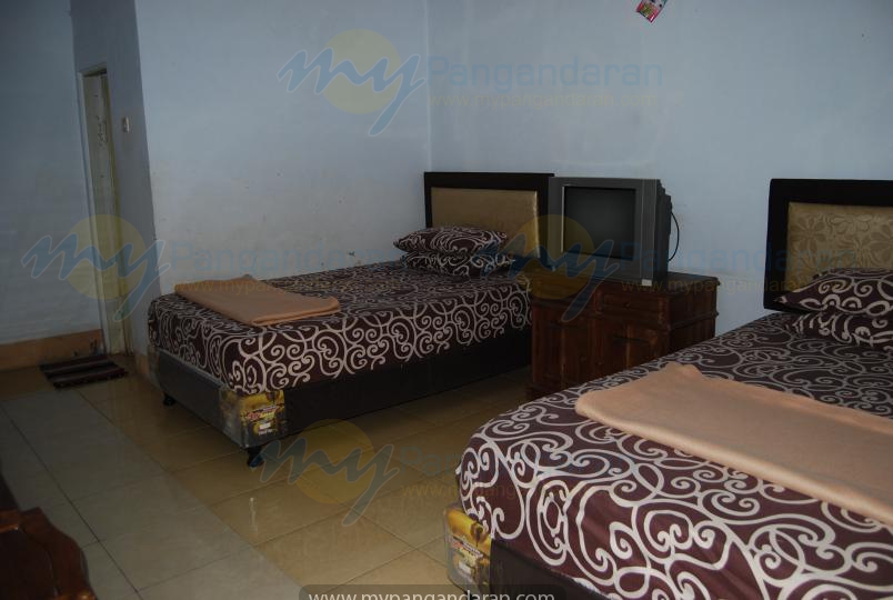   Tampilan Kamar Tidur Sinar Rahayu Putra<br />
Fasilitas AC, TV, 2 bed ukuran 120x200